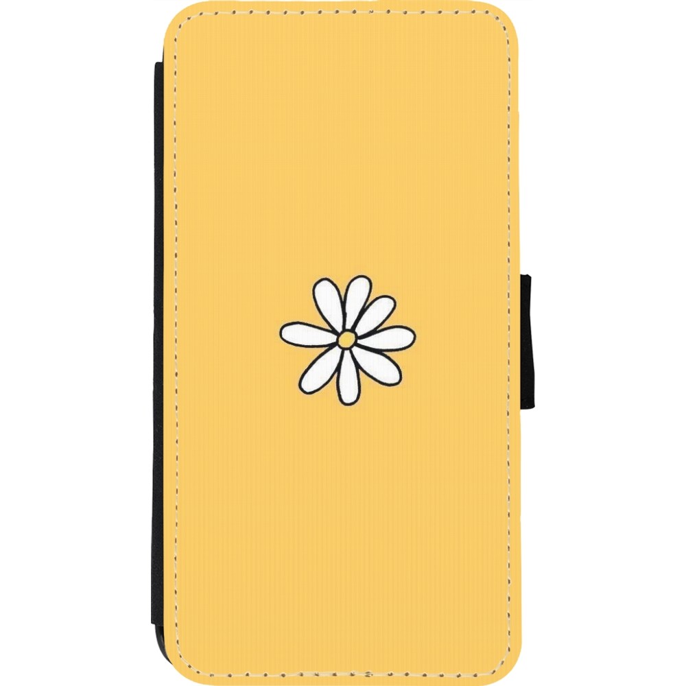 Coque iPhone 11 Pro - Wallet noir Easter 2023 daisy