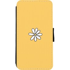 Coque iPhone 11 Pro - Wallet noir Easter 2023 daisy