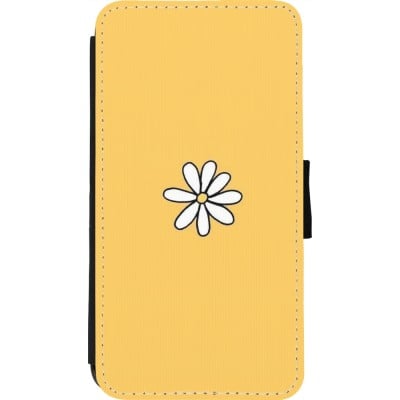 Coque iPhone 11 Pro - Wallet noir Easter 2023 daisy