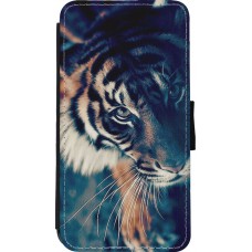 Coque iPhone 11 Pro - Wallet noir Incredible Lion