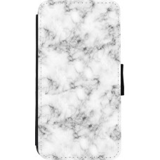 Coque iPhone 11 Pro - Wallet noir Marble 01