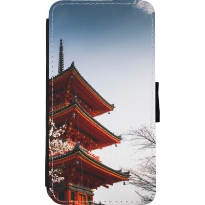 Coque iPhone 11 Pro - Wallet noir Spring 23 Japan