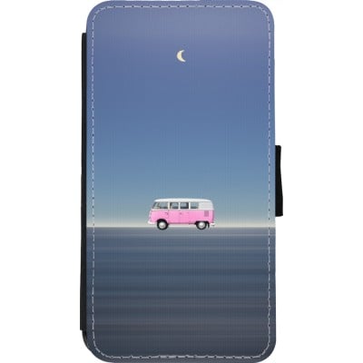 Coque iPhone 11 Pro - Wallet noir Spring 23 pink bus