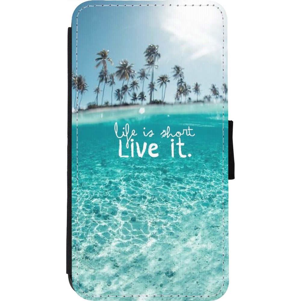 Coque iPhone 11 Pro - Wallet noir Summer 18 24