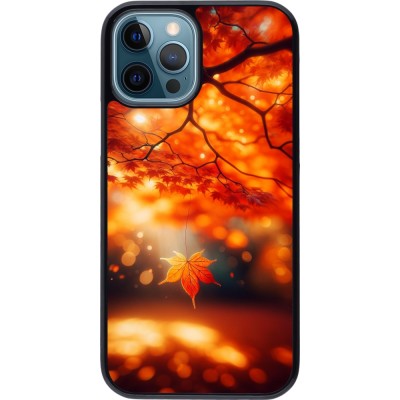 Coque iPhone 12 / 12 Pro - Automne Magique Orange