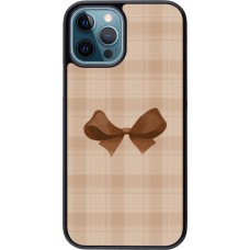 Coque iPhone 12 / 12 Pro - Autumn 2024 bow