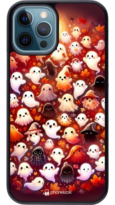 Coque iPhone 12 / 12 Pro - Fantômes automne mignons