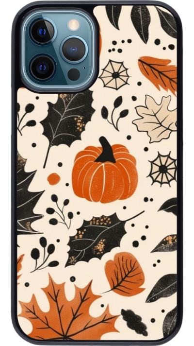 Coque iPhone 12 / 12 Pro - Autumn 2024 nature