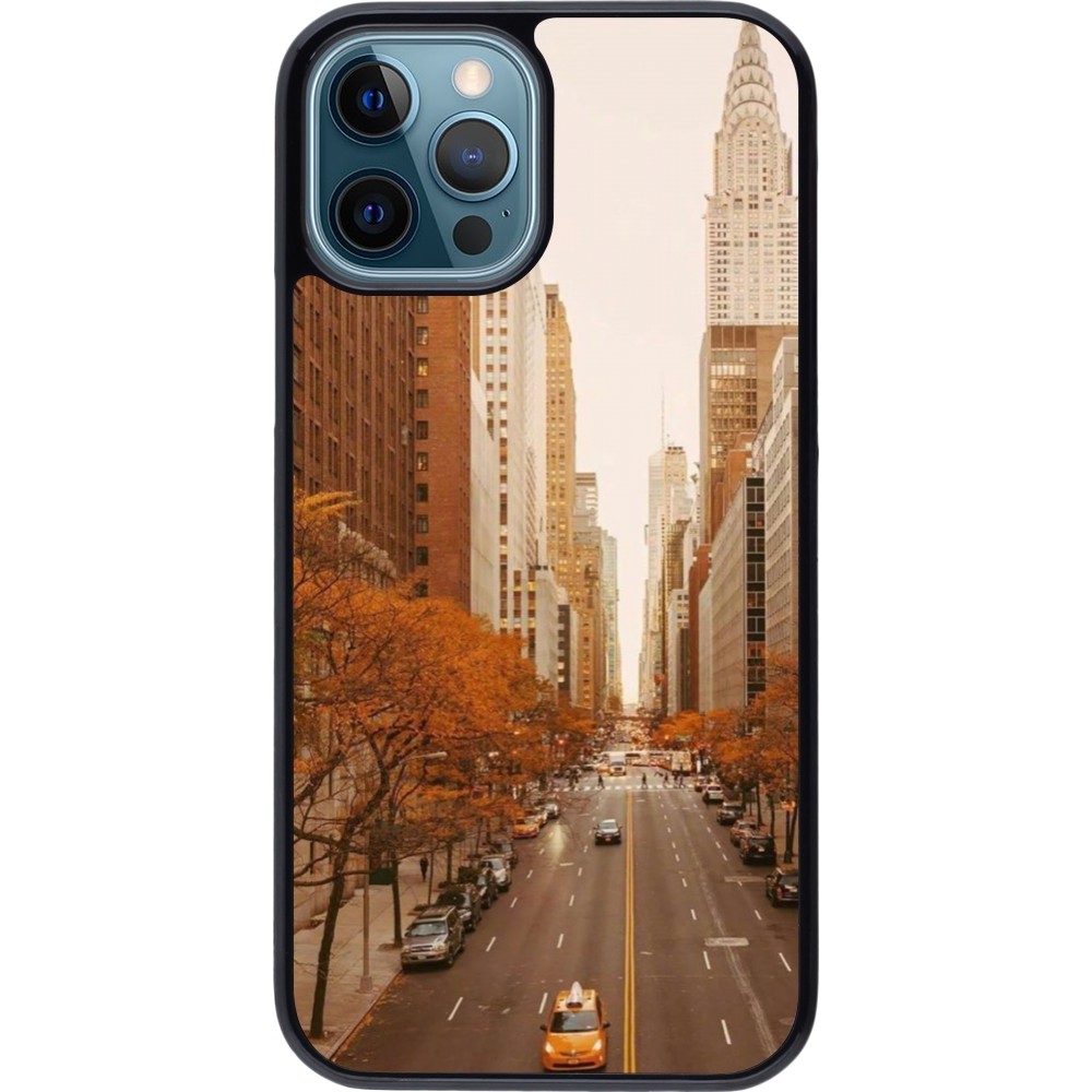 iPhone 12 / 12 Pro Case Hülle - Autumn 2024 New York city