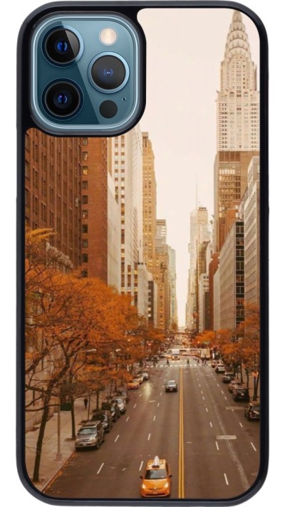 Coque iPhone 12 / 12 Pro - Autumn 2024 New York city