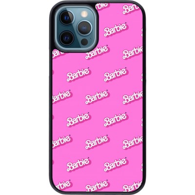 Coque iPhone 12 / 12 Pro - Barbie Pattern