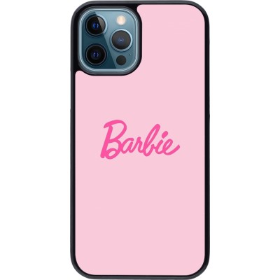 Coque iPhone 12 / 12 Pro - Barbie Text