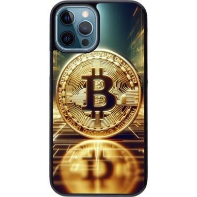 Coque iPhone 12 / 12 Pro - Bitcoin Standing