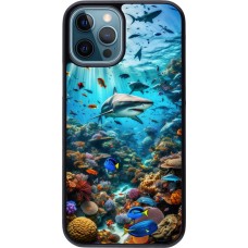 Coque iPhone 12 / 12 Pro - Bora Bora Mer et Merveilles