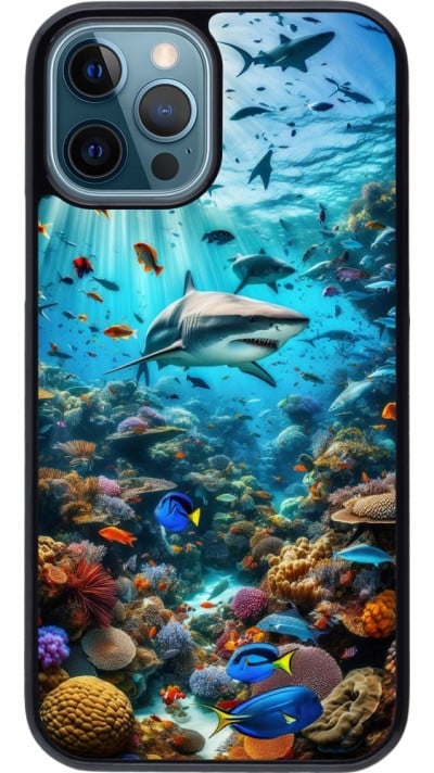 Coque iPhone 12 / 12 Pro - Bora Bora Mer et Merveilles