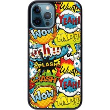 Coque iPhone 12 / 12 Pro - Cartoons slogans