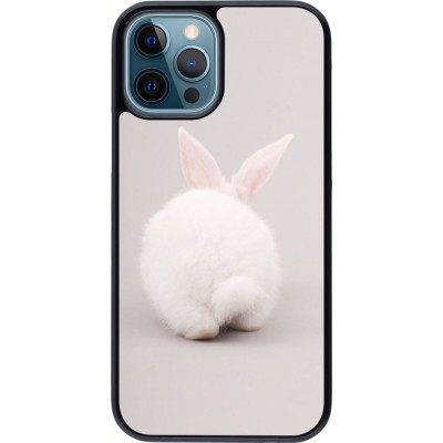 Coque iPhone 12 / 12 Pro - Easter 2024 bunny butt