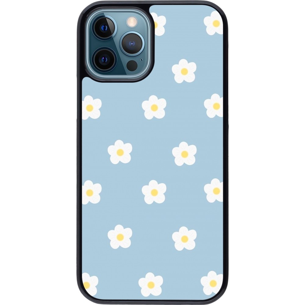 Coque iPhone 12 / 12 Pro - Easter 2024 daisy flower