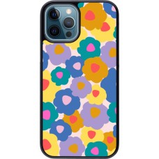 Coque iPhone 12 / 12 Pro - Easter 2024 flower power