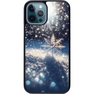 Coque iPhone 12 / 12 Pro - Flocon Solaire Éclat