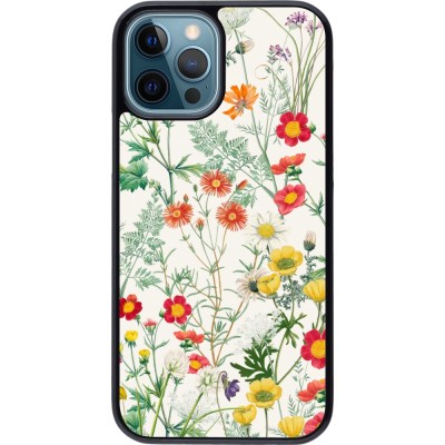 Coque iPhone 12 / 12 Pro - Flora Botanical Wildlife