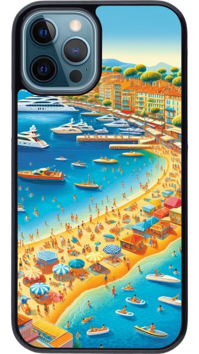 iPhone 12 / 12 Pro Case Hülle - French Riviera People