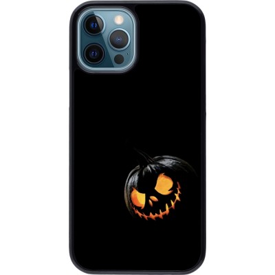 Coque iPhone 12 / 12 Pro - Halloween 2023 discreet pumpkin