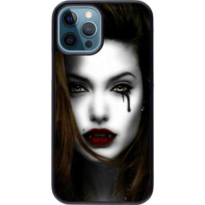 Coque iPhone 12 / 12 Pro - Halloween 2023 gothic vampire