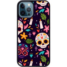 Coque iPhone 12 / 12 Pro - Halloween 2023 mexican style