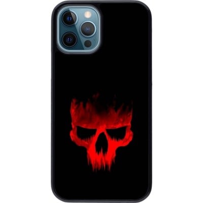 Coque iPhone 12 / 12 Pro - Halloween 2023 scary skull