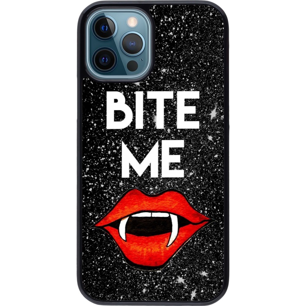 iPhone 12 / 12 Pro Case Hülle - Halloween 2024 bite me