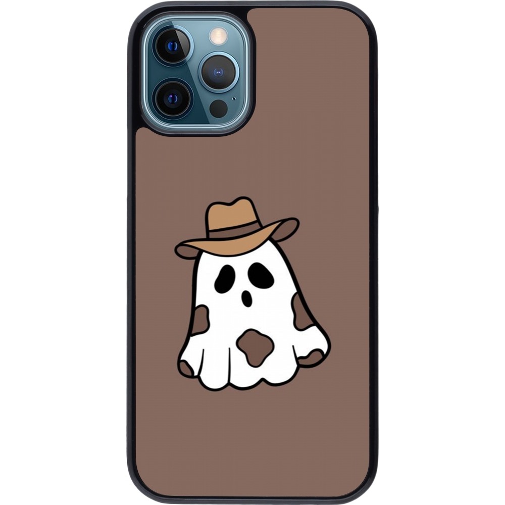 iPhone 12 / 12 Pro Case Hülle - Halloween 2024 cowboy ghost