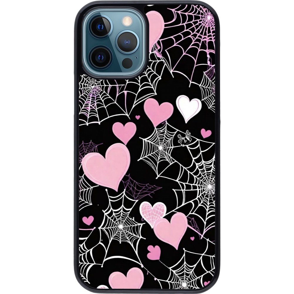 iPhone 12 / 12 Pro Case Hülle - Halloween 2024 girly