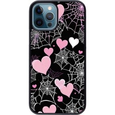 Coque iPhone 12 / 12 Pro - Halloween 2024 girly