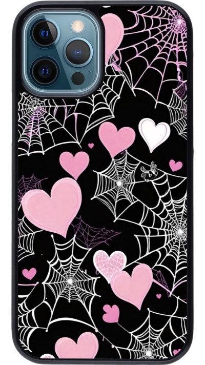 Coque iPhone 12 / 12 Pro - Halloween 2024 girly