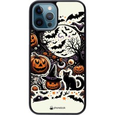 Coque iPhone 12 / 12 Pro - Halloween 2024 Haunt