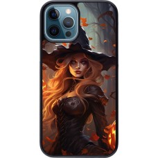 Coque iPhone 12 / 12 Pro - Halloween 2024 sexy witch