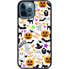 iPhone 12 / 12 Pro Case Hülle - Halloween 2024 trick or treat