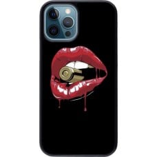 Coque iPhone 12 / 12 Pro - Lips bullet