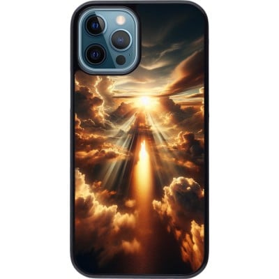 Coque iPhone 12 / 12 Pro - Lueur Céleste Zenith