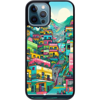 Coque iPhone 12 / 12 Pro - Medellin Comuna 13 Art