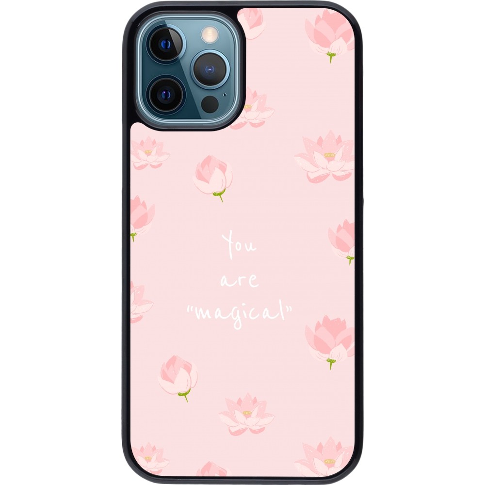 Coque iPhone 12 / 12 Pro - Mom 2023 your are magical