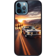 Coque iPhone 12 / 12 Pro - Mustang 69 Grand Canyon