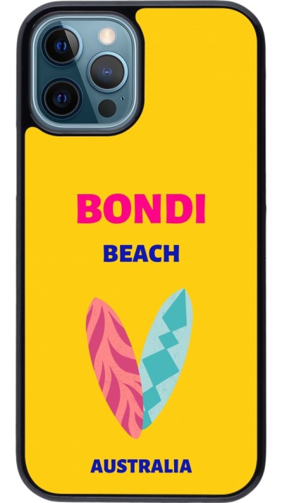 Coque iPhone 12 / 12 Pro - Pop Summer Destination Bondi