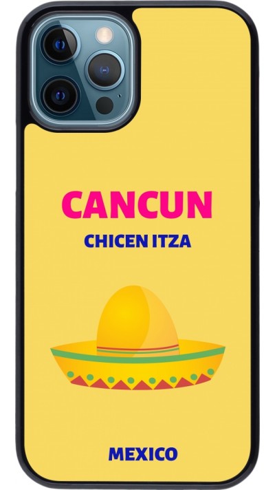 Coque iPhone 12 / 12 Pro - Pop Summer Destination Cancun