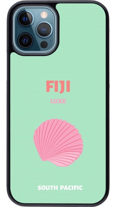 Coque iPhone 12 / 12 Pro - Pop Summer Destination Fiji