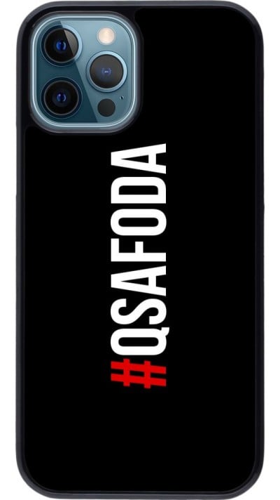 Coque iPhone 12 / 12 Pro - Qsafoda 1