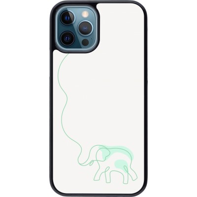 Coque iPhone 12 / 12 Pro - Spring 23 baby elephant