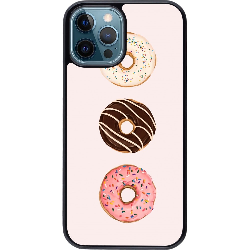 Coque iPhone 12 / 12 Pro - Spring 23 donuts