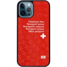 Coque iPhone 12 / 12 Pro - Swiss Passport